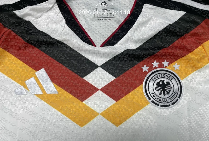 Camisa Alemanha modelo jogador