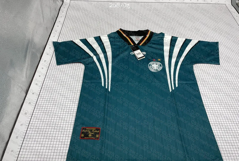 Germany Retro 1996 Jersey