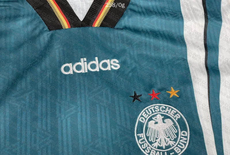 Germany Retro 1996 Jersey 2