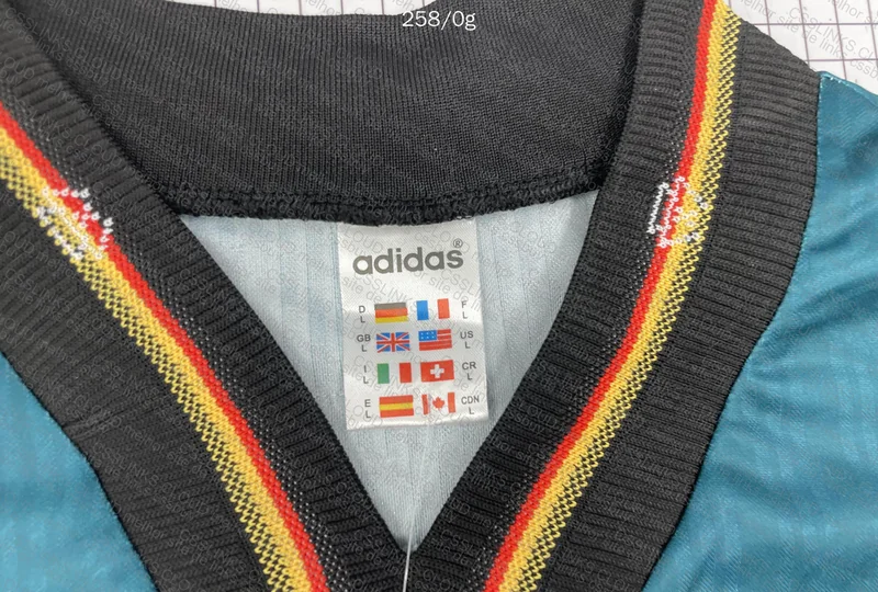Germany Retro 1996 Jersey 4