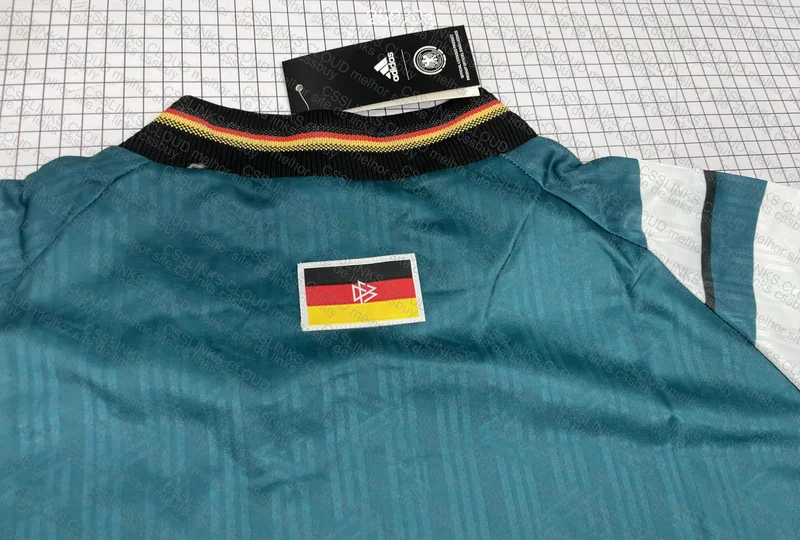 Germany Retro 1996 Jersey 5