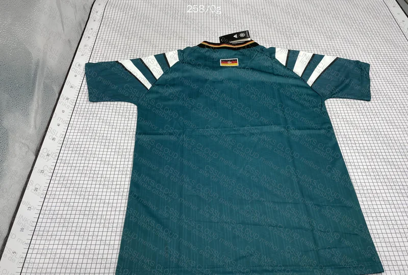 Germany Retro 1996 Jersey 6