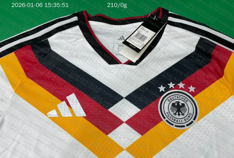 Germany Jersey - Husky Drawing 4