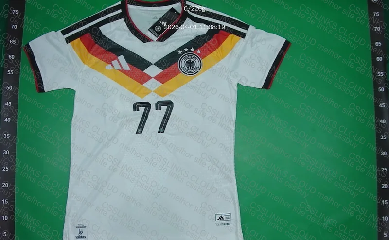 Camisa Alemanha-vendido