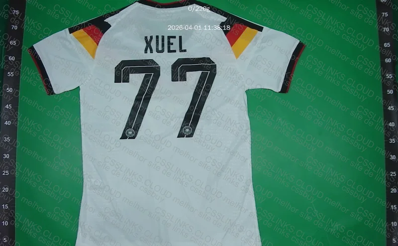 Camisa Alemanha-vendido 3