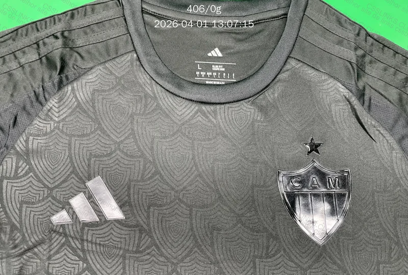 Camisa All Black Atlético-MG 5