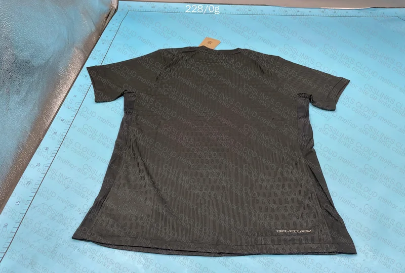 All Black Corinthians Jersey 2