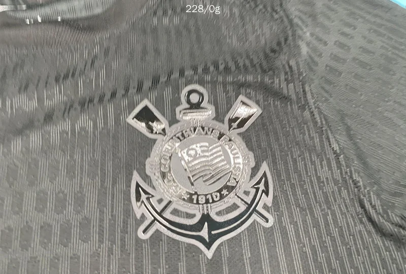All Black Corinthians Jersey 3