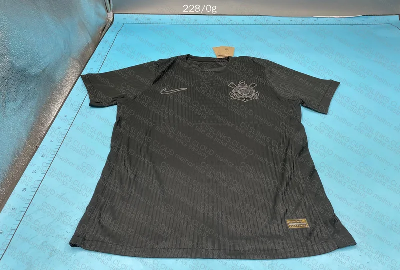 All Black Corinthians Jersey 4
