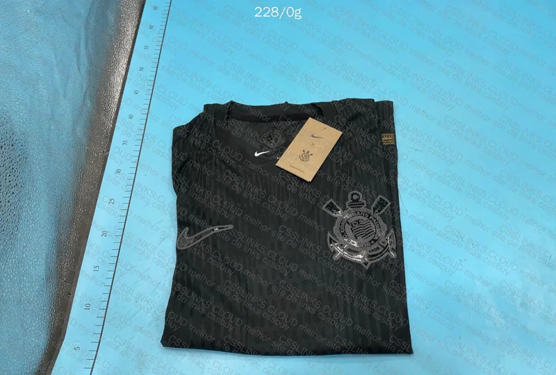 All Black Corinthians Jersey 5