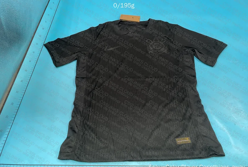 All Black Corinthians Jersey