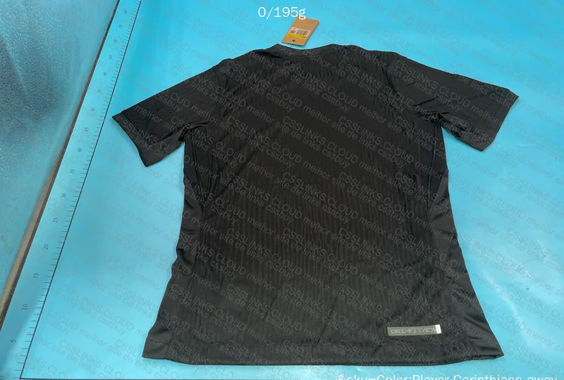All Black Corinthians Jersey 3