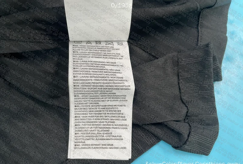 All Black Corinthians Jersey 4