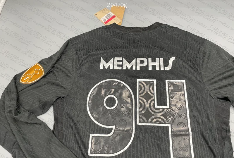 Corinthians Memphis All Black Jersey 2
