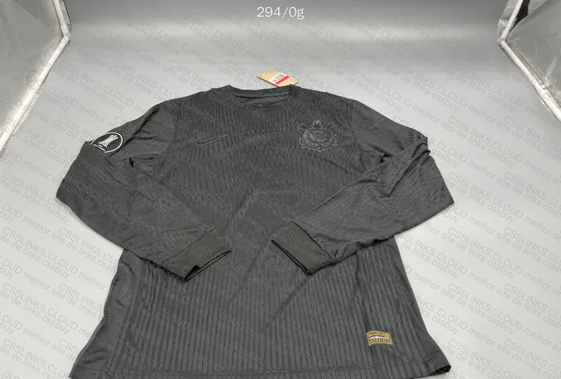 Corinthians Memphis All Black Jersey 3