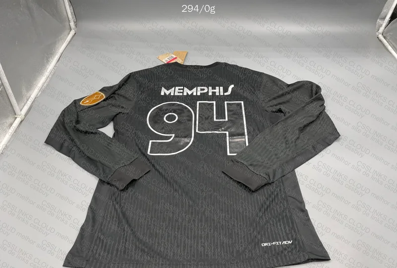Corinthians Memphis All Black Jersey 4