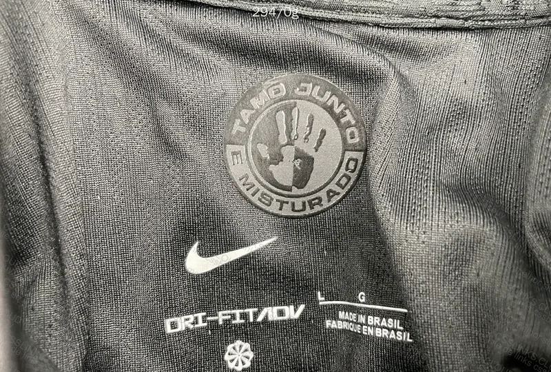 Corinthians Memphis All Black Jersey 7