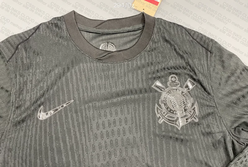 Corinthians Memphis All Black Jersey 8