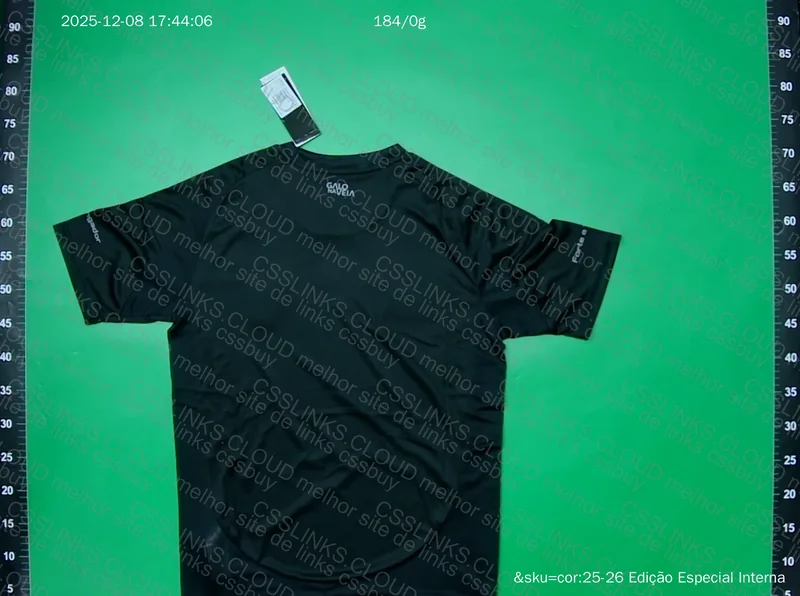 All Black GALO Jersey 3
