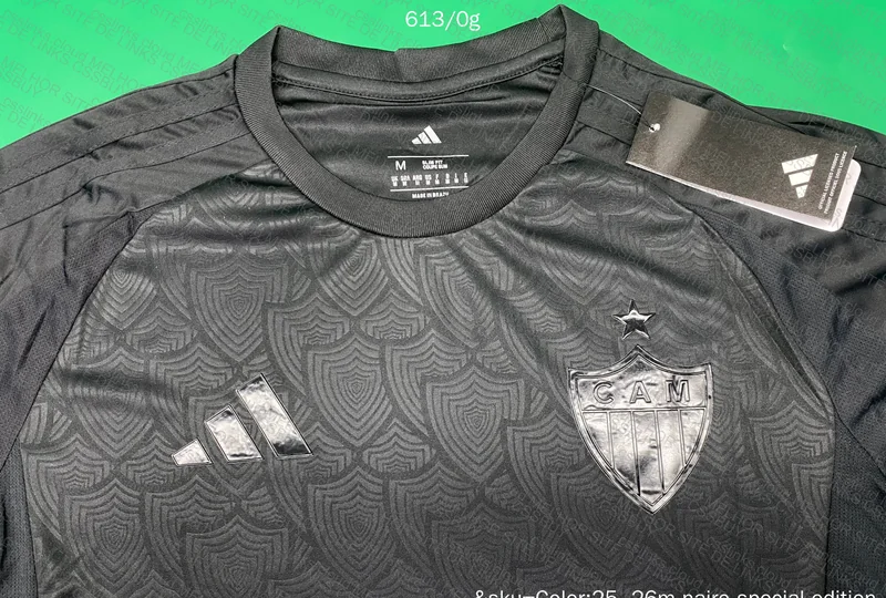 All Black Jersey for GALO Na Veia Strong and Avenger Supporters