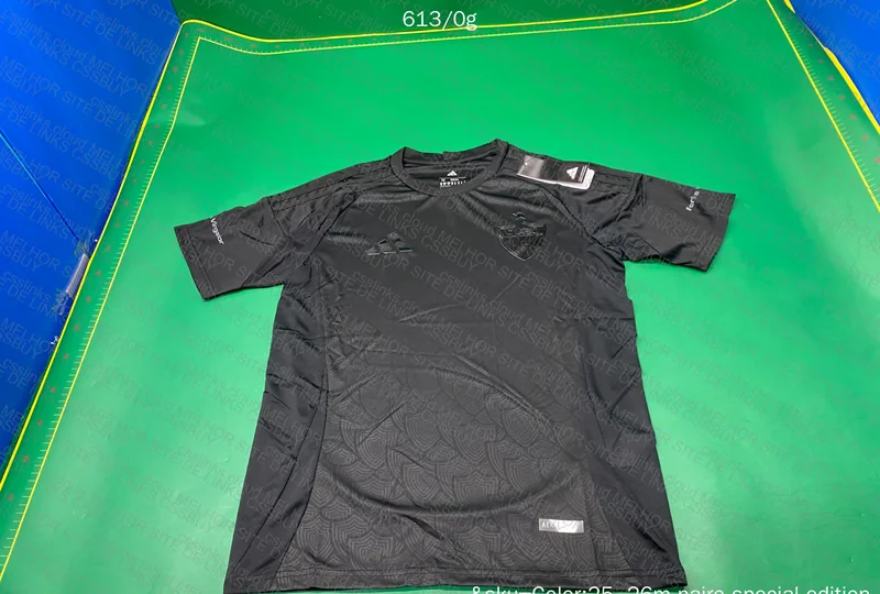 All Black Jersey for GALO Na Veia Strong and Avenger Supporters 3