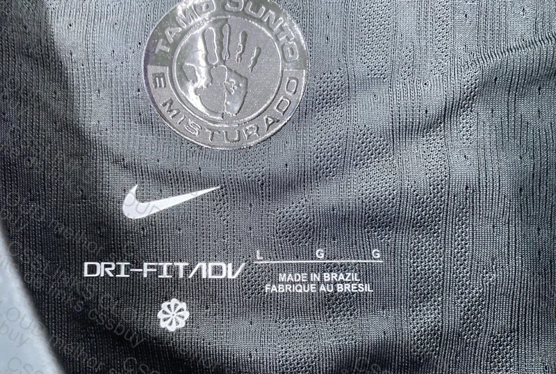 All Black Corinthians Selection Jersey
