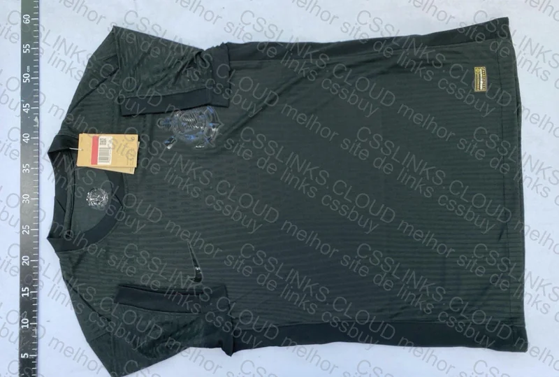 All Black Corinthians Selection Jersey 4