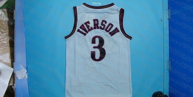 Allen Iverson Jersey 3