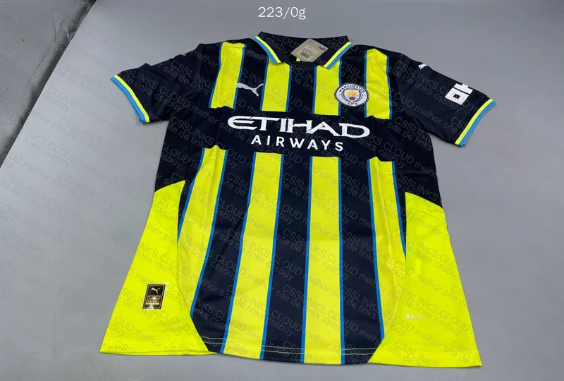 Manchester City 24/25 Alternative Jersey