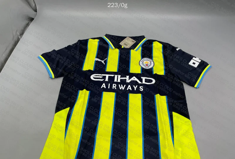 Manchester City 24/25 Alternative Jersey 2