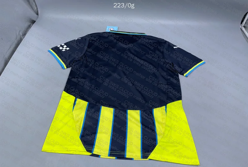 Manchester City 24/25 Alternative Jersey 3