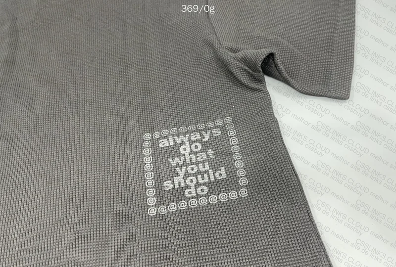 Always Do What You Should Do Jersey 4