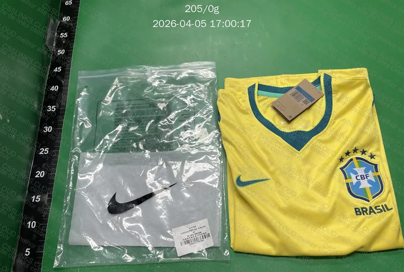 Camisa amarela Brasil - versão torcedor