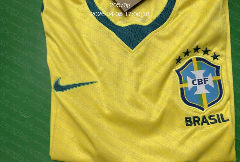 Camisa amarela Brasil - versão torcedor 2