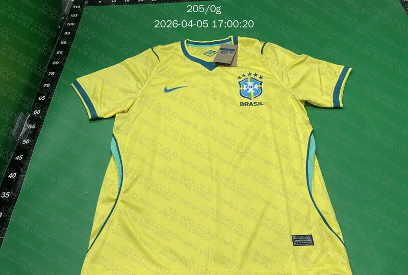 Camisa amarela Brasil - versão torcedor 4