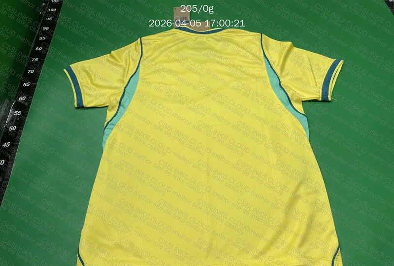 Camisa amarela Brasil - versão torcedor 5