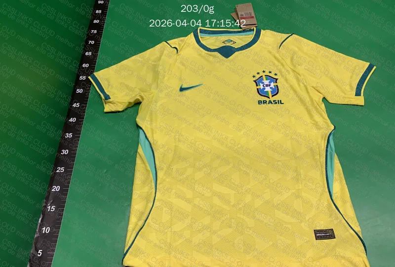 Camisa Amarela Seleção brasileira 25/26