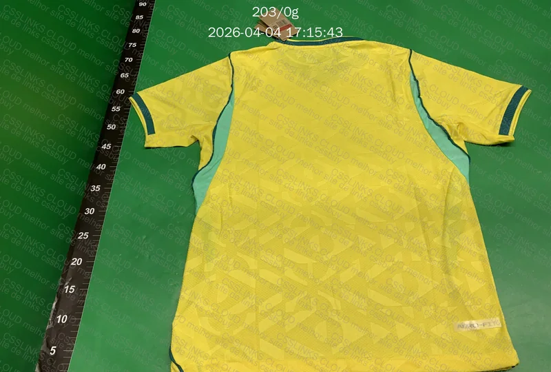 Camisa Amarela Seleção brasileira 25/26 2
