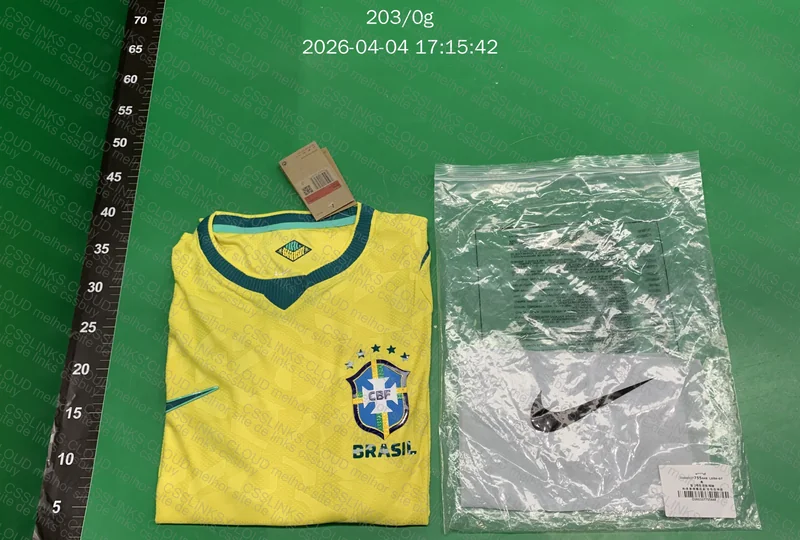 Camisa Amarela Seleção brasileira 25/26 3