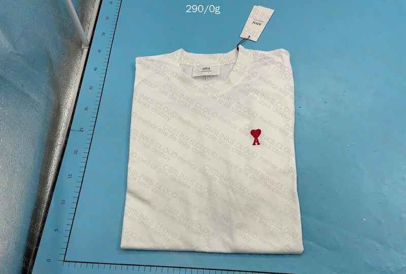 AMI Small Logo Shirt