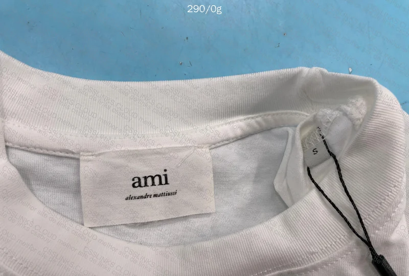 AMI Small Logo Shirt 2