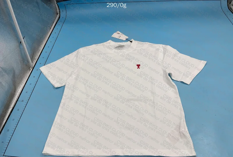 AMI Small Logo Shirt 3