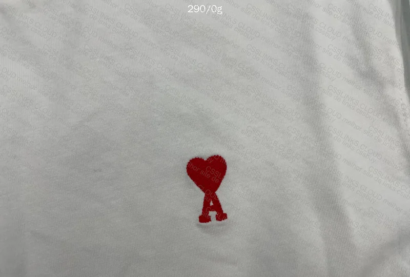 AMI Small Logo Shirt 4