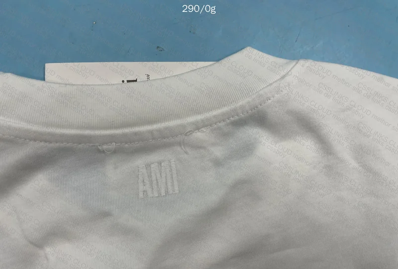 AMI Small Logo Shirt 6