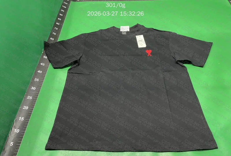 Camisa Ami Paris 2