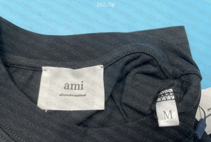 Ami Paris Stained Shirt