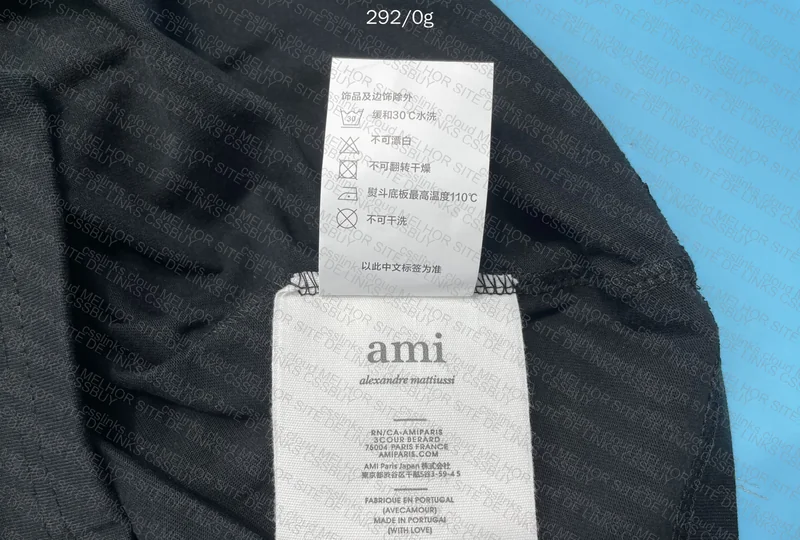 Ami Paris Stained Shirt 3