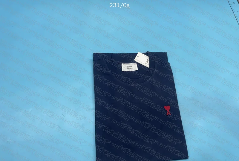 Ami Paris Shirt - TopAmi