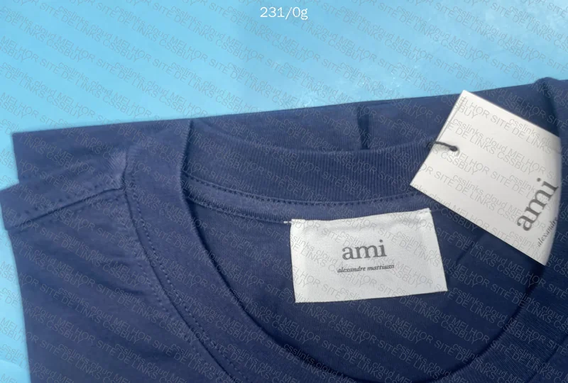 Ami Paris Shirt - TopAmi 2