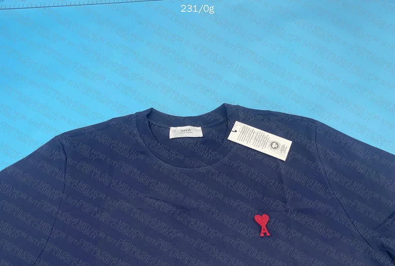 Ami Paris Shirt - TopAmi 4
